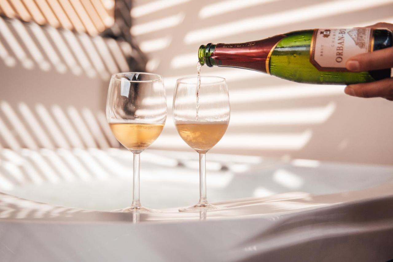 La Suite 176 - Piscine Privee, Spa, Hammam A Reims Eksteriør billede