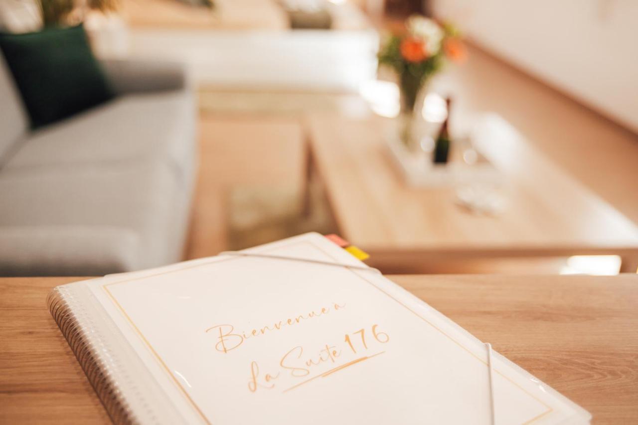 La Suite 176 - Piscine Privee, Spa, Hammam A Reims Eksteriør billede