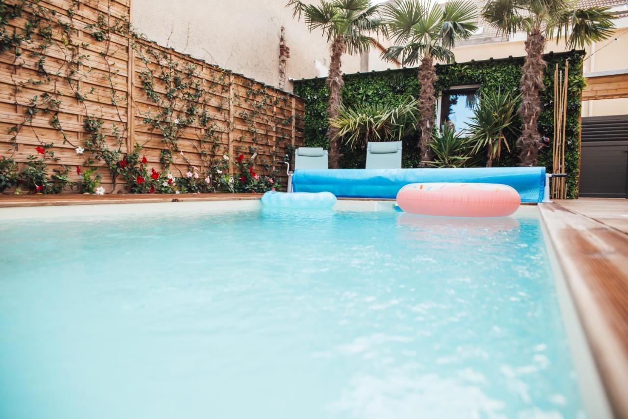 La Suite 176 - Piscine Privee, Spa, Hammam A Reims Eksteriør billede