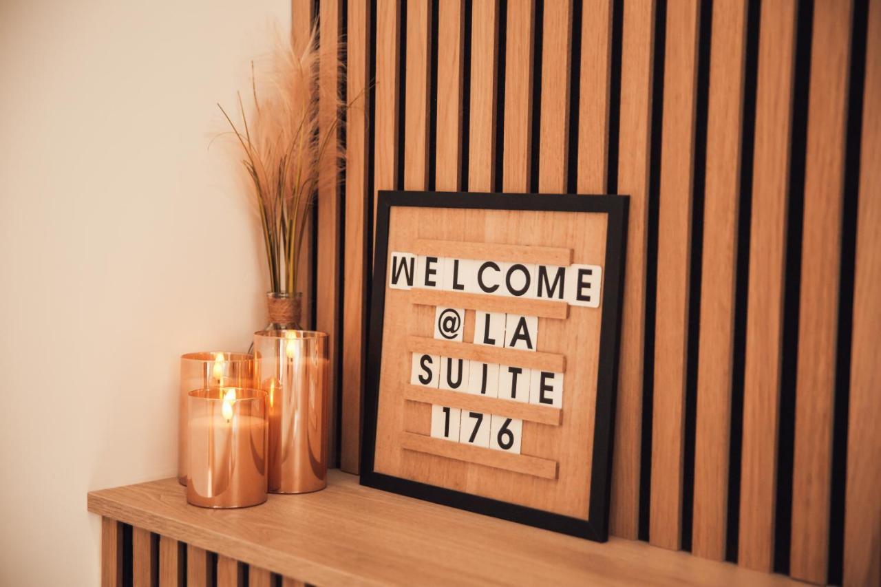 La Suite 176 - Piscine Privee, Spa, Hammam A Reims Eksteriør billede